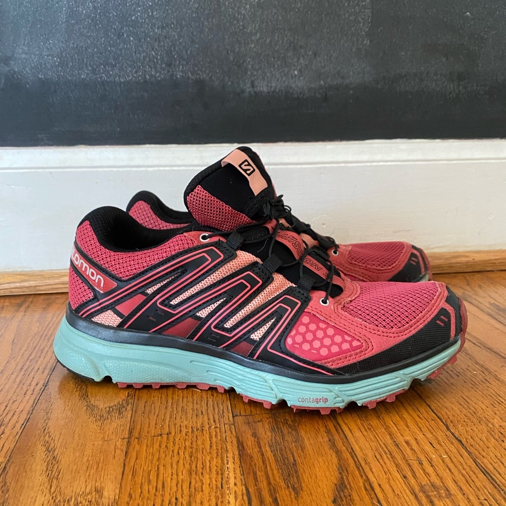 Salomon Women’s X-Mission 3 Trail Runners, Size 8